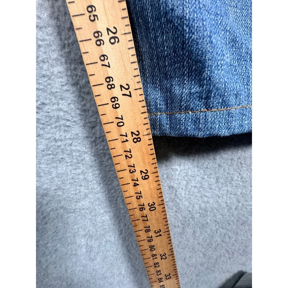 Levis 569 Loose Straight Jeans Mens Denim Relaxed Fit Lot of 3 W38 Hemmed 26